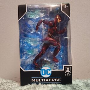 NIB Justice League The Flash Figurine